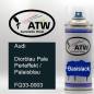 Preview: Audi, Diorblau Pale Perleffekt / Palaisblau, FQ33-0003: 400ml Sprühdose, von ATW Autoteile West.